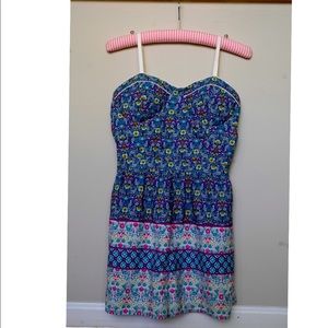 American Rag Floral Romper
